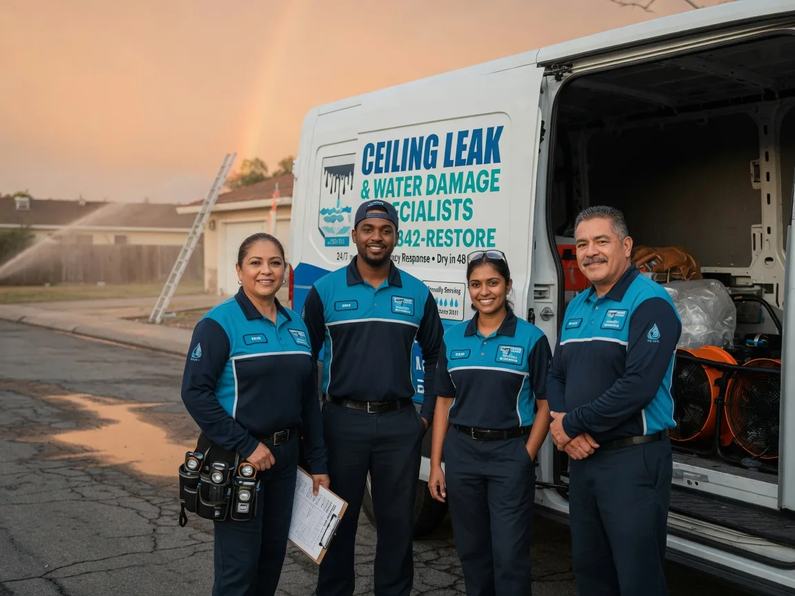 Ceiling Leak Cleanup company in Indian Wells, CA